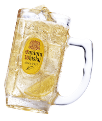 角ハイボールの画像